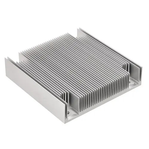 Aluminum profile for radiator