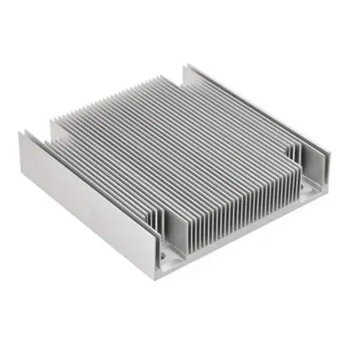 Aluminum profile for radiator
