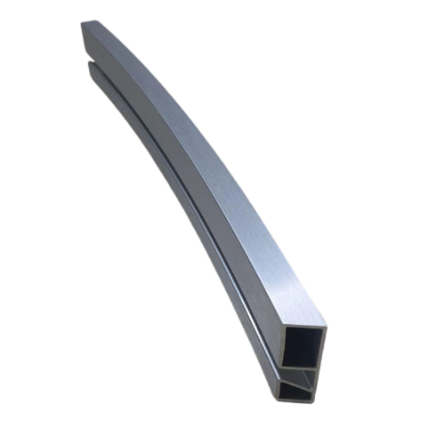 Deep processing aluminum profile